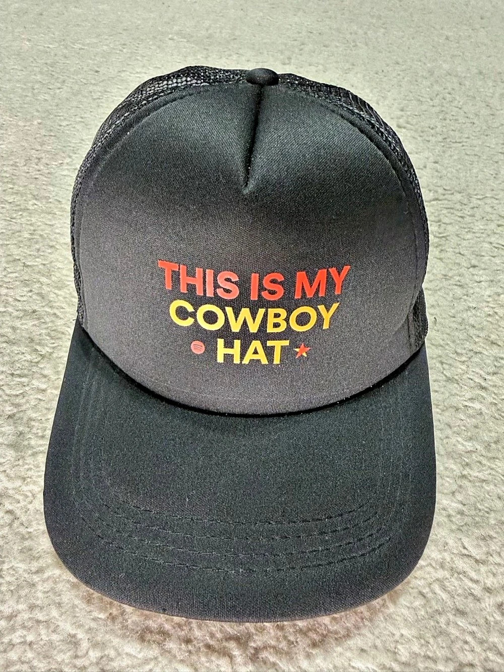 This Is My Cowboy Hat Trucker Hat